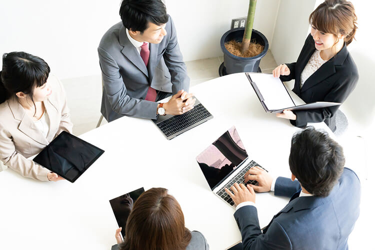 専門家とのネットワーク